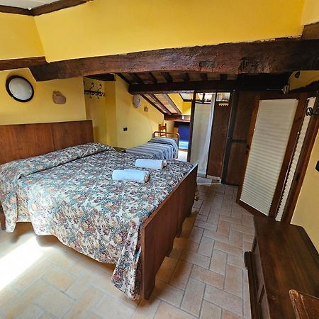 Agriturismo Ca Serrantonio - Ferri Appartamento Rossini Urbania Kültér fotó