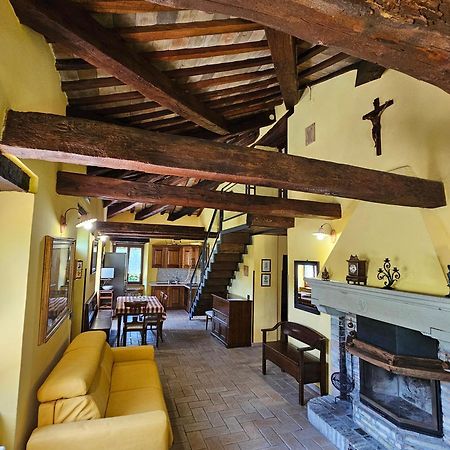 Agriturismo Ca Serrantonio - Ferri Appartamento Rossini Urbania Kültér fotó