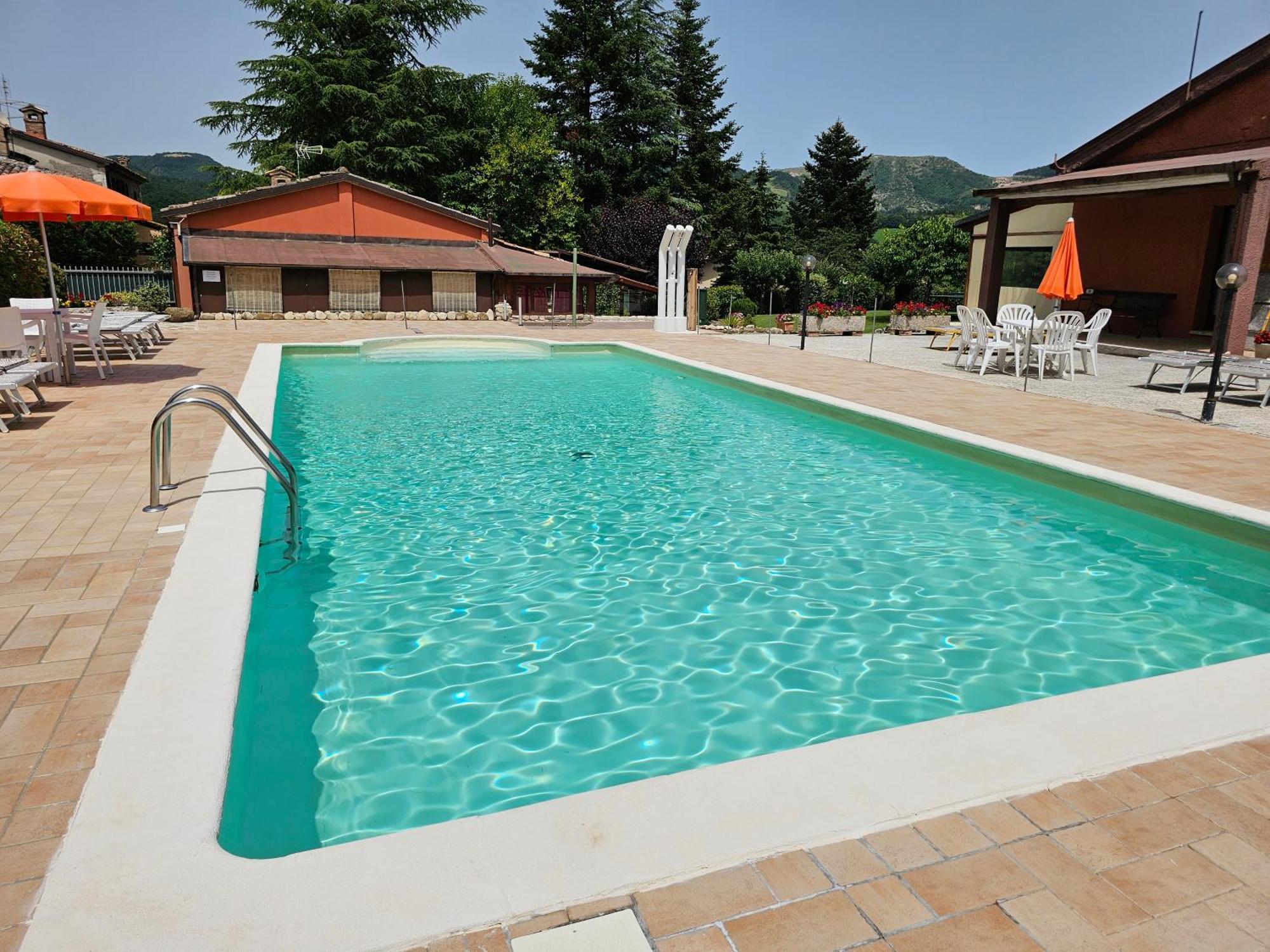 Agriturismo Ca Serrantonio - Ferri Appartamento Rossini Urbania Kültér fotó