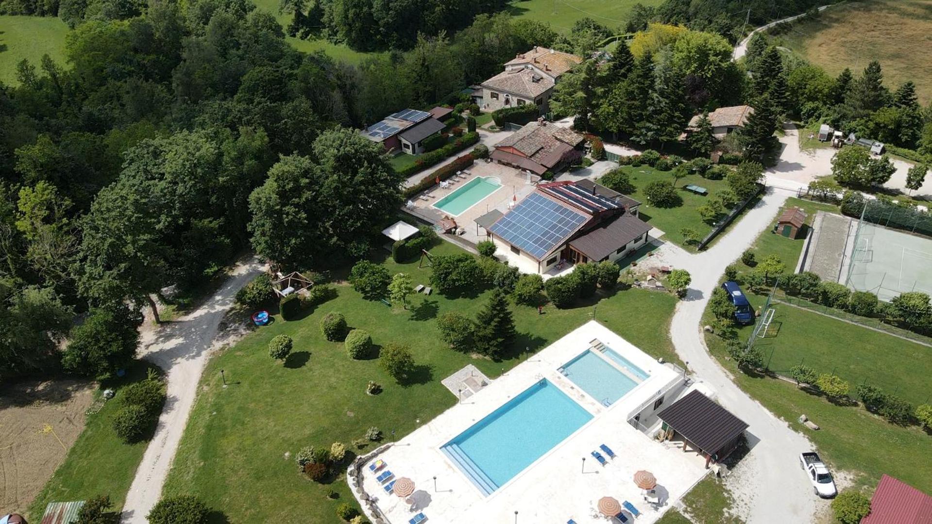 Agriturismo Ca Serrantonio - Ferri Appartamento Rossini Urbania Kültér fotó