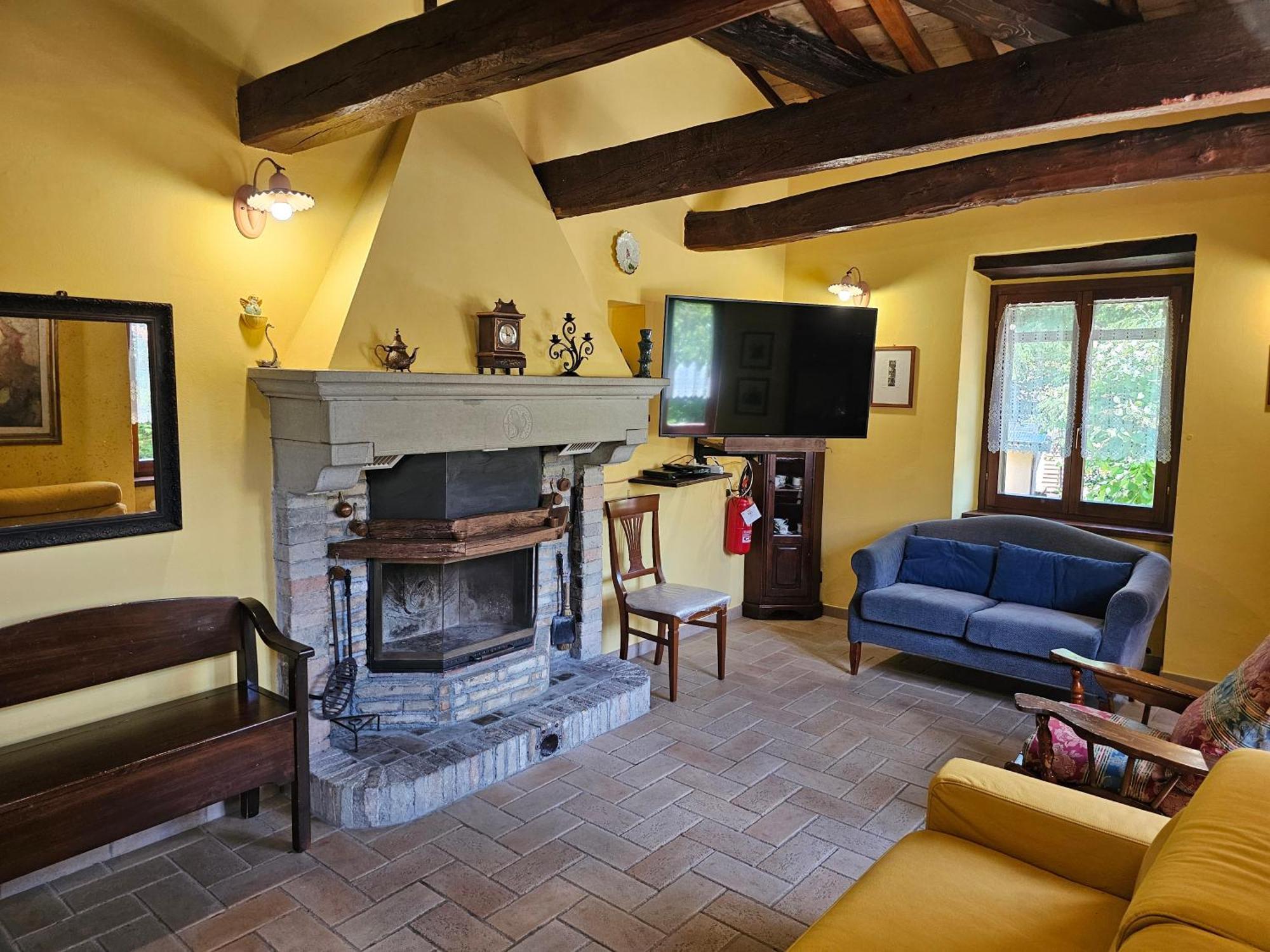 Agriturismo Ca Serrantonio - Ferri Appartamento Rossini Urbania Kültér fotó