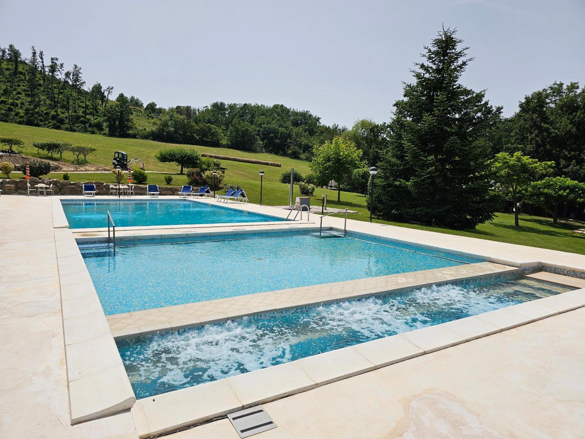 Agriturismo Ca Serrantonio - Ferri Appartamento Rossini Urbania Kültér fotó