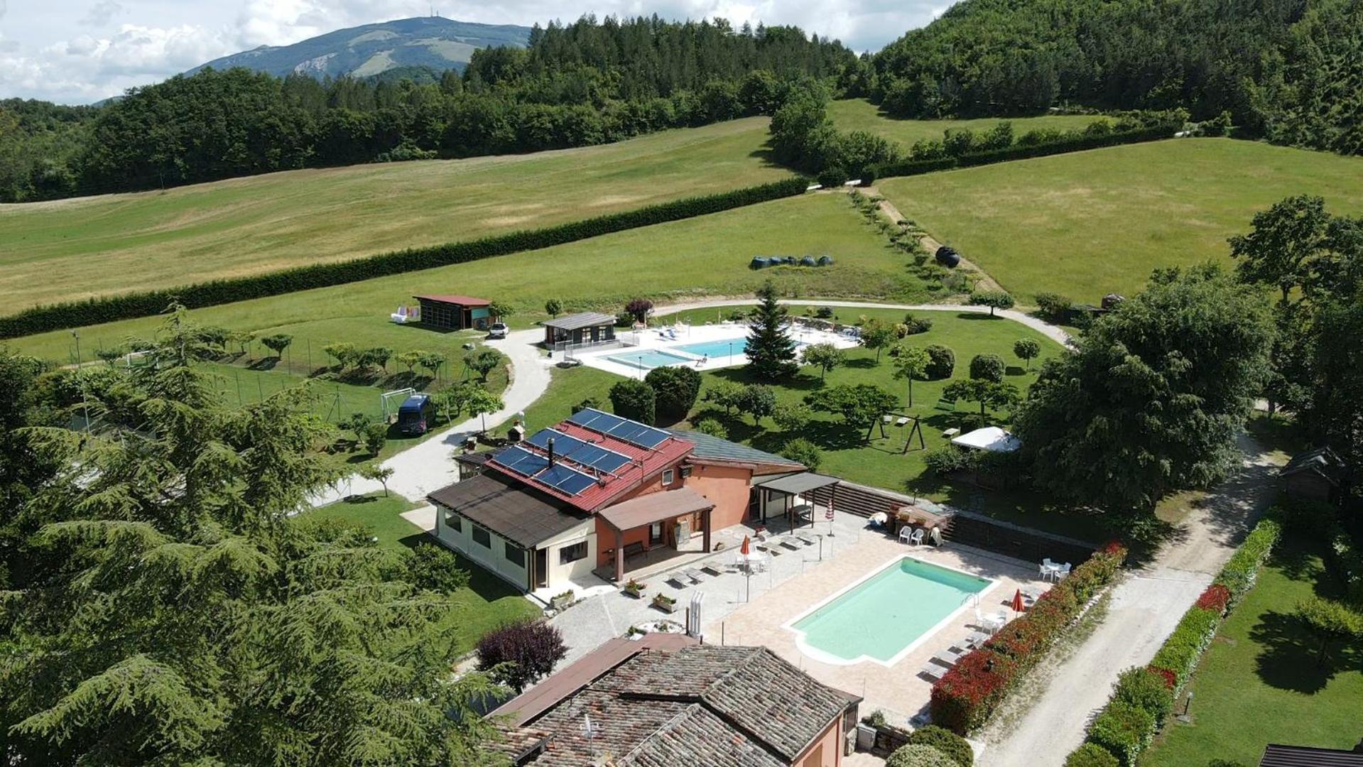 Agriturismo Ca Serrantonio - Ferri Appartamento Rossini Urbania Kültér fotó