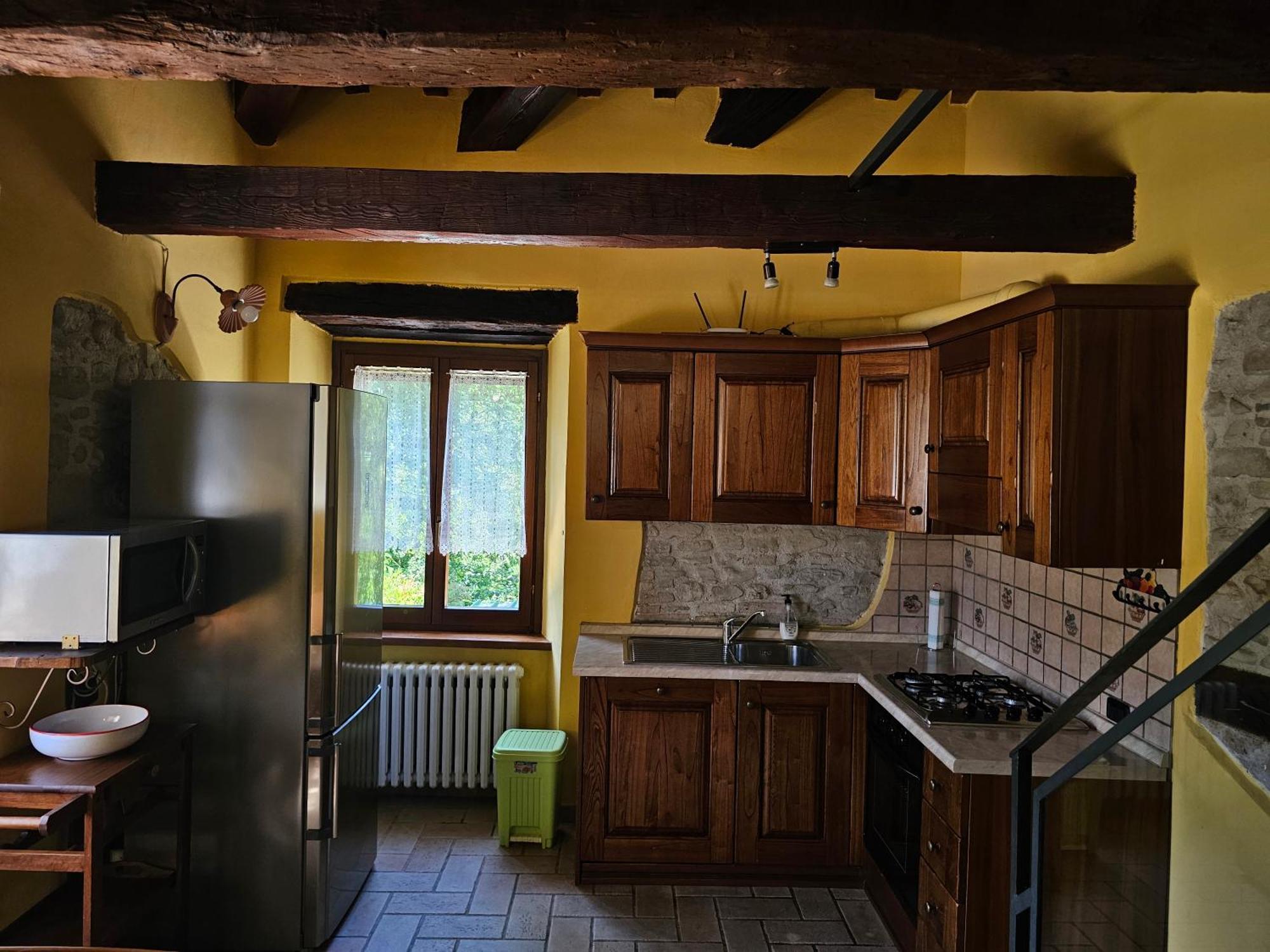 Agriturismo Ca Serrantonio - Ferri Appartamento Rossini Urbania Kültér fotó