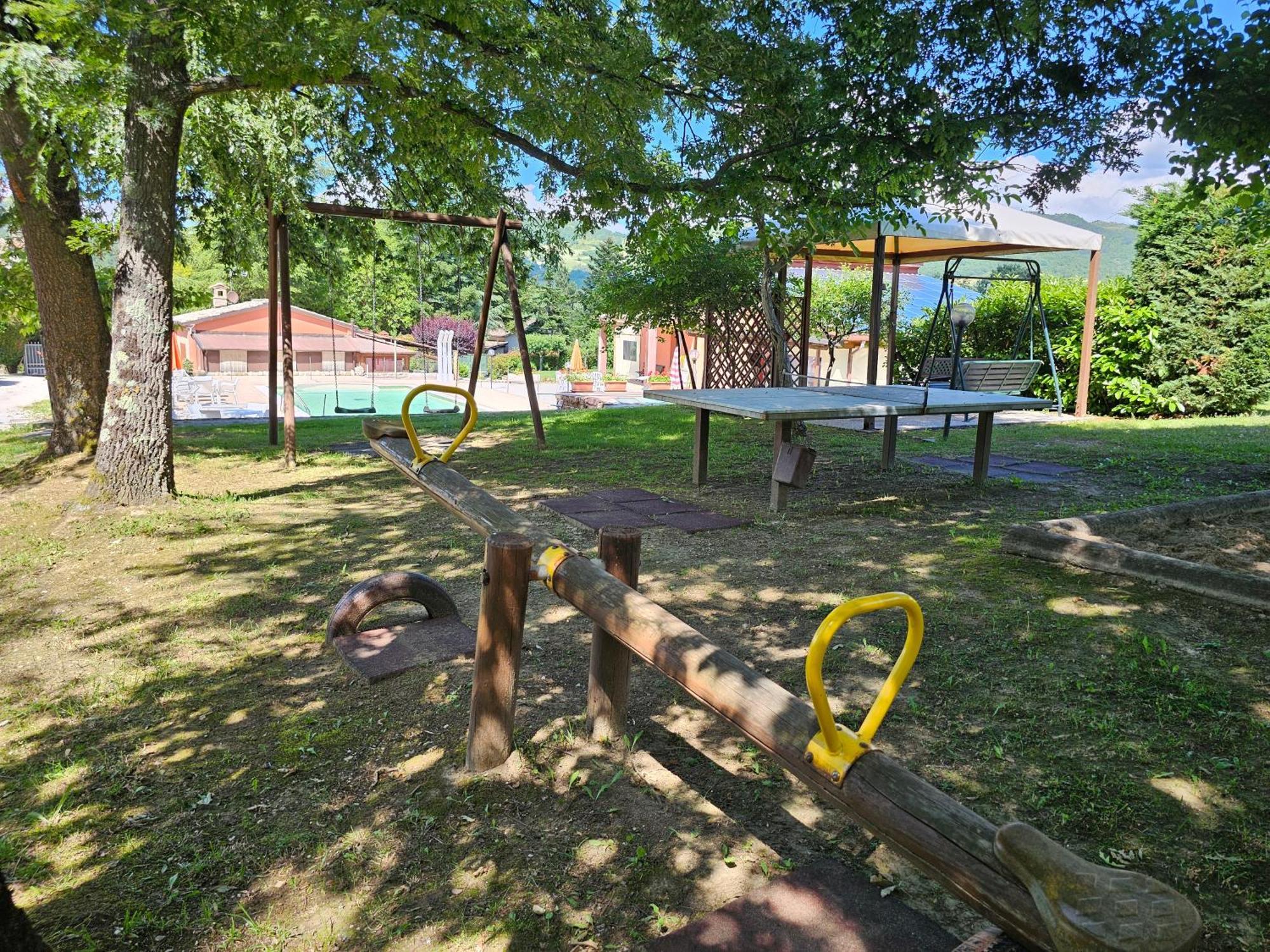 Agriturismo Ca Serrantonio - Ferri Appartamento Rossini Urbania Kültér fotó
